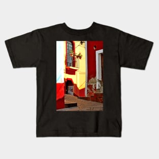 Ruelle de Guanajuato Kids T-Shirt